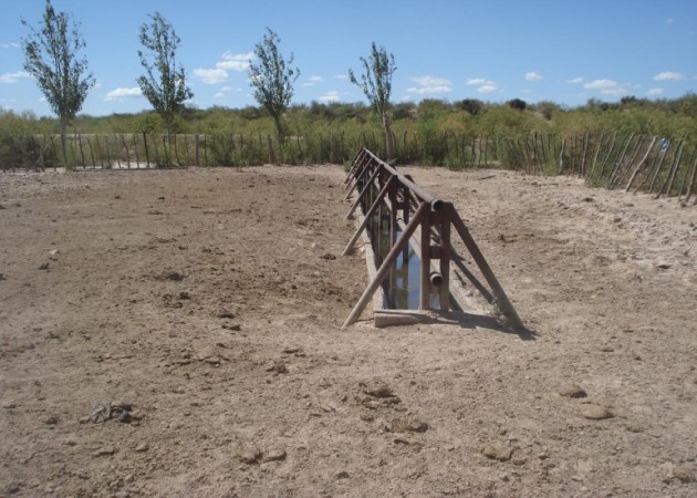 Estancia, campo ganadero de cria, 94.149 has. En Mendoza, con importantes mejoras, con o sin hacienda.