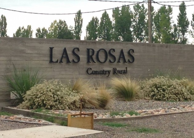 Lote de 2400 m2 en exclusivo Country Rural Las Rosas, Tunuyan, Mendoza
