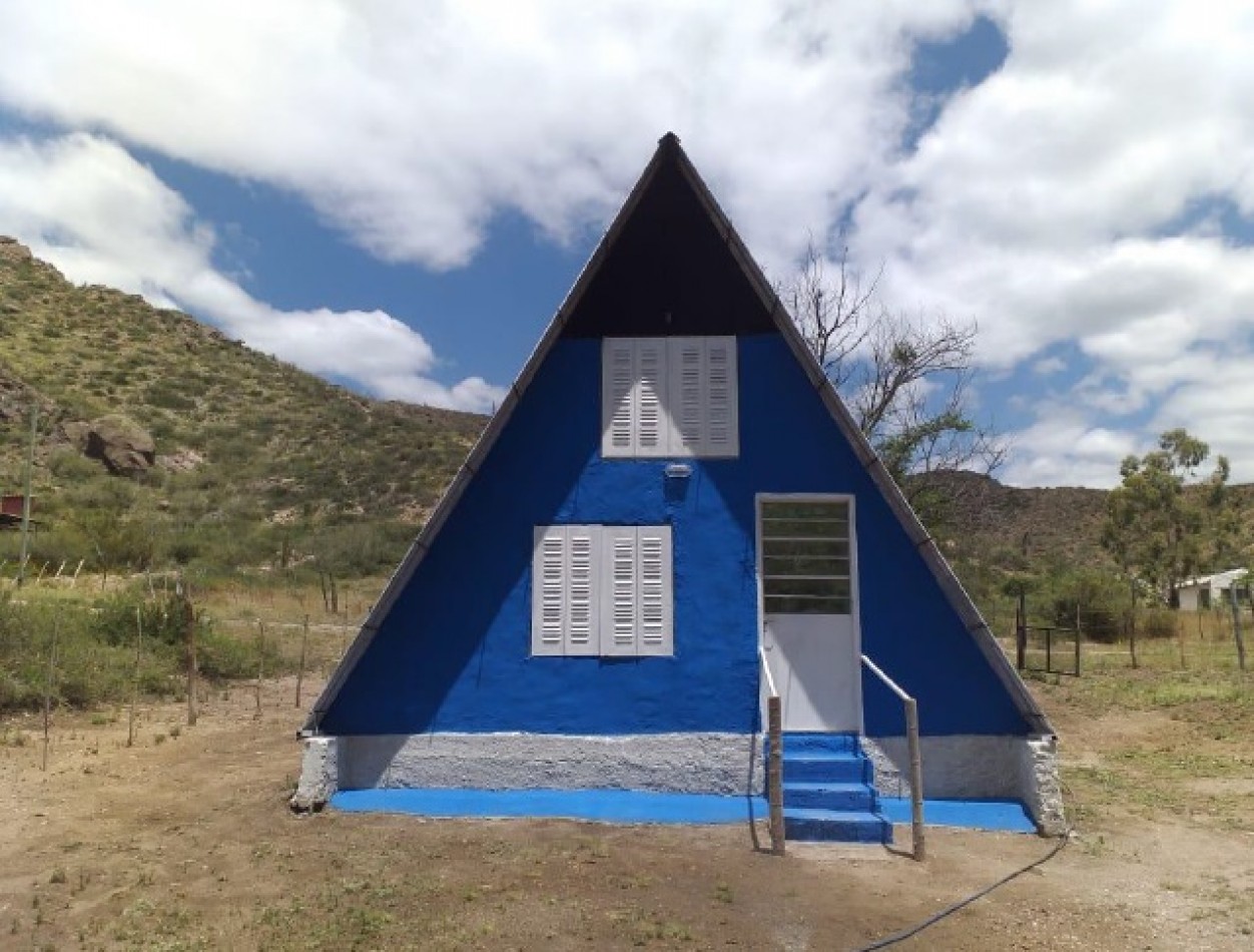 Cabaña Alpina en el Manzano Historico, Tunuyan terreno de 500 mts en medio de la montaña. Mendoza