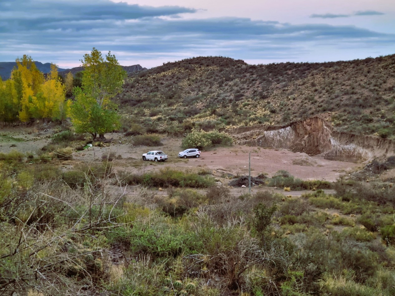 Espectacular terreno de 1 ha en Los Chacayes, a metros del Manzano Historico, Mendoza.