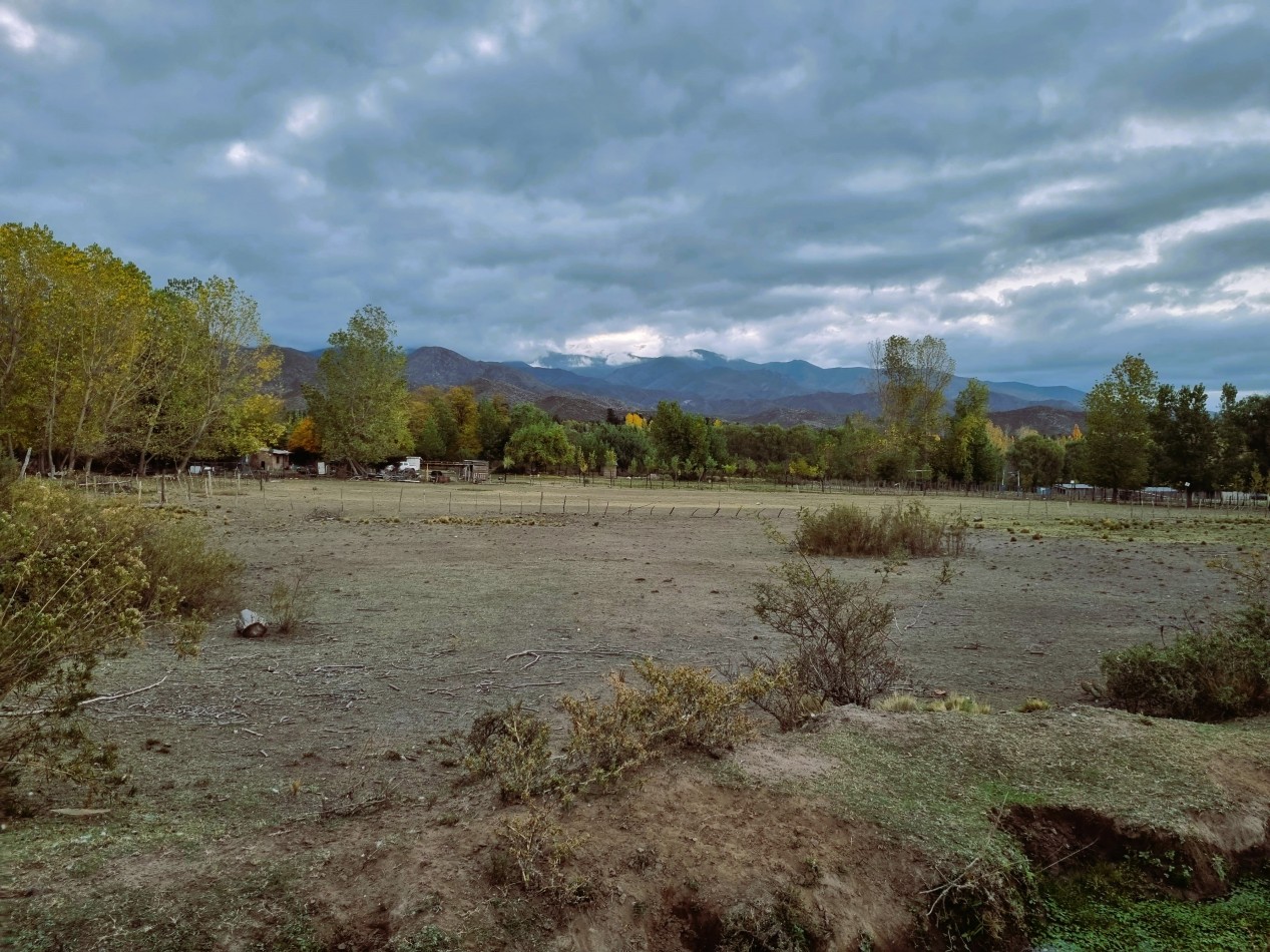 Espectacular terreno de 1 ha en Los Chacayes, a metros del Manzano Historico, Mendoza.