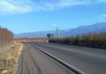 Finca de 41 has. a 2000 mts. del Corredor Productivo, en Tunuyán, Valle de Uco. cercana a la ruta 89 con pozo.