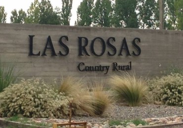 Lote de 2400 m2 en exclusivo Country Rural Las Rosas, Tunuyán, Mendoza
